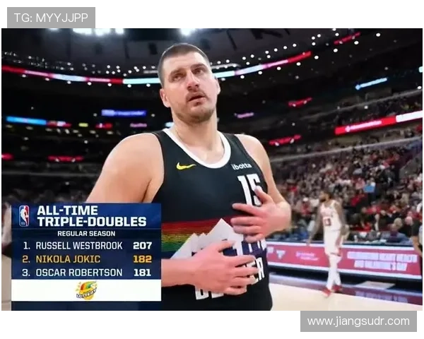 约基奇仅差51助攻达成三双创纪录